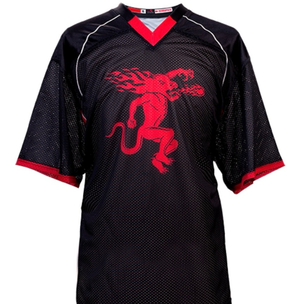 Fireball Whisky Football Mesh Jersey